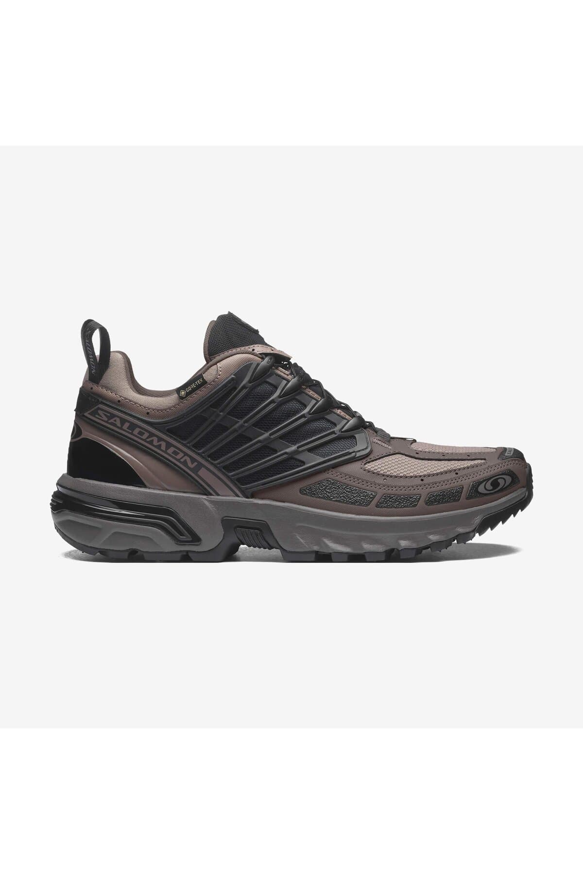 کفش اسنیکر سالومون زنانه قهوه ای رنگارنگ اسپرت | Salomon L47599700 VN