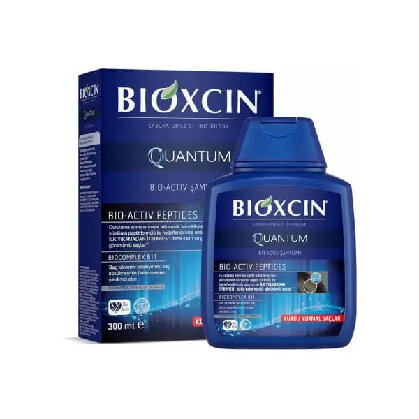 شامپو ضد ریزش موهای چرب مدل کوانتوم بایوکسیـن مدل Bioxsine — تصویر ۲