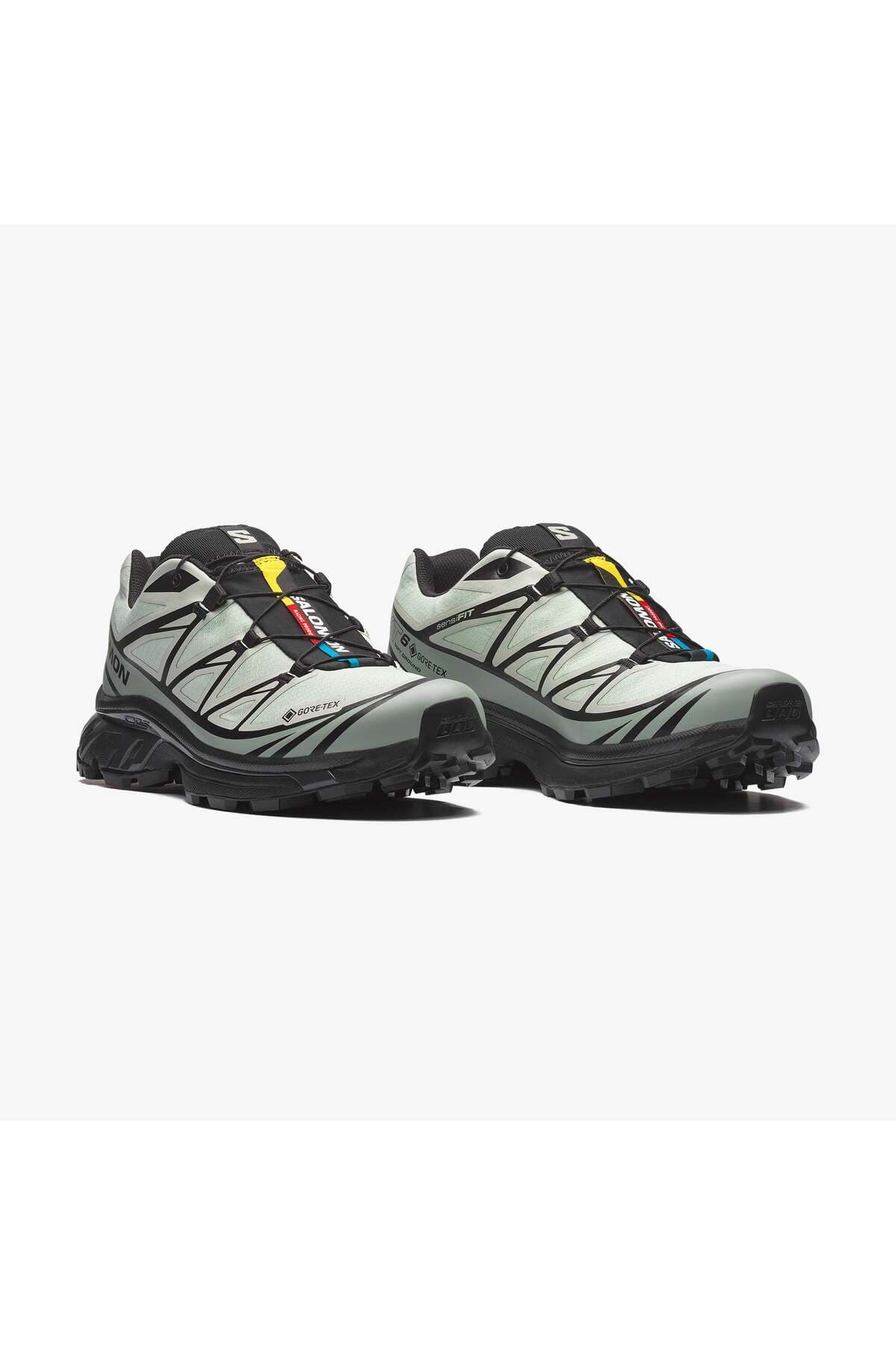 کفش بیرونی سالومون زنانه سبز راسته | Salomon L49306800 KH — تصویر ۳