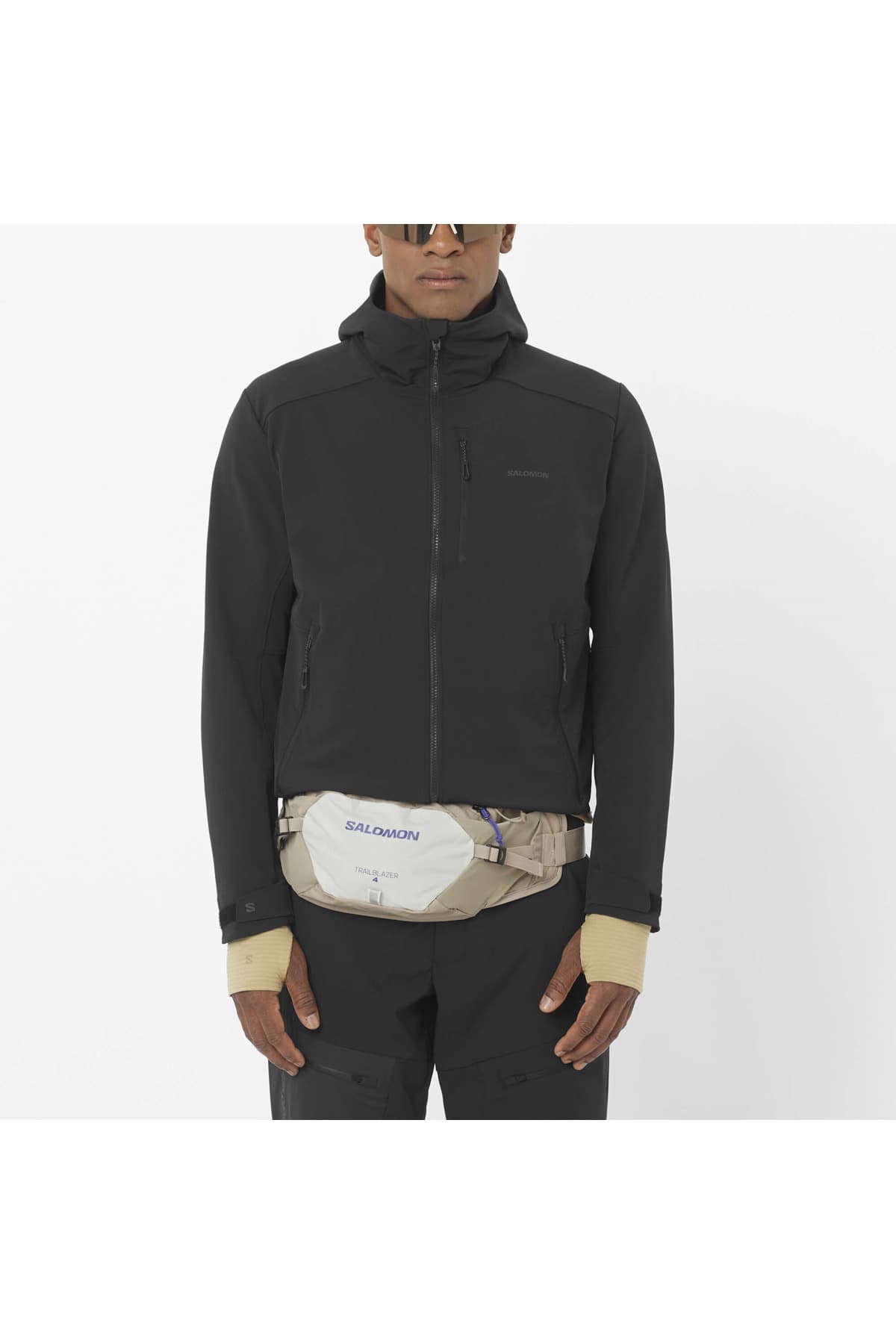 کاپشن اسپرت سالومون مردانه مشکی راسته Regular/رگولار اسپرت | Salomon LC2656700 BD — تصویر ۲