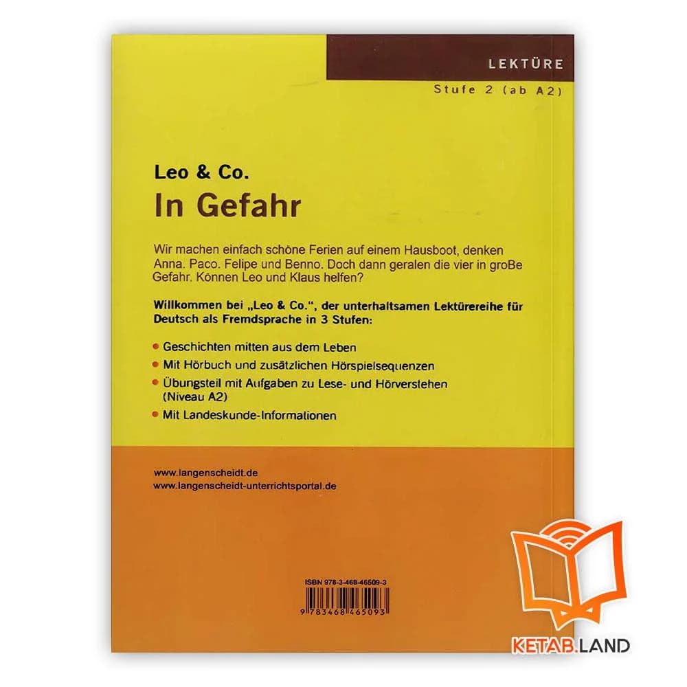داستان آلمانی In Gefahr A2 — تصویر ۳