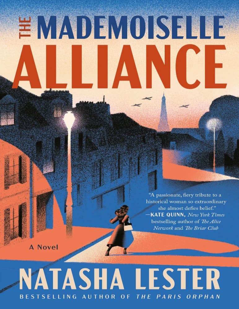 کتاب The Mademoiselle Alliance: A Novel (اتحاد مادمازل: یک رمان) نسخه انگلیسی PDF | ناتاشا لِستر