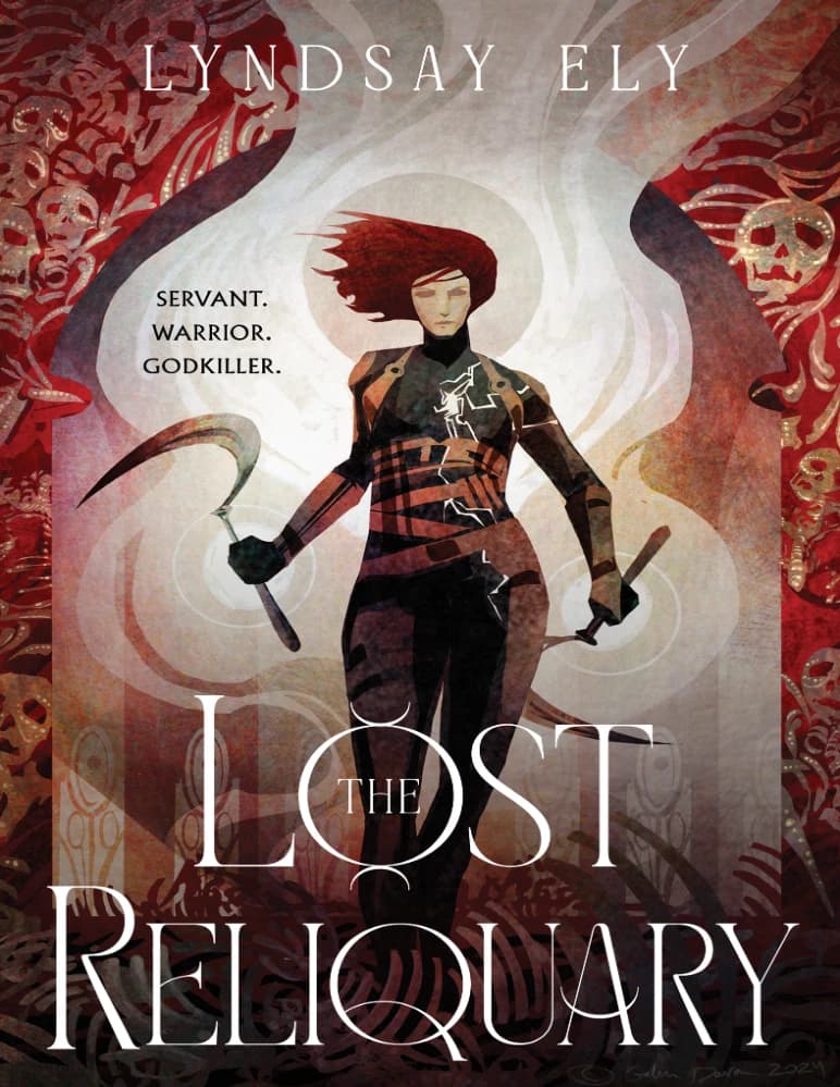 کتاب The Lost Reliquary (گنجینه مقدس گمشده) نسخه انگلیسی PDF | لیندسی اِلی