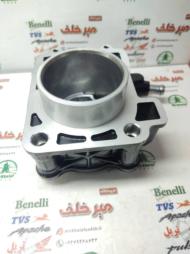 سیلندر و پیستون (پستان) کامل موتور پالس ns 200 ان اس و rs ار اس اصلی — تصویر ۲