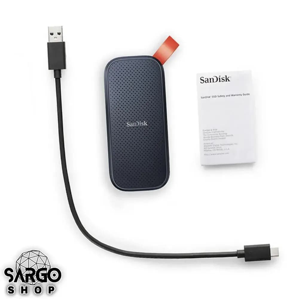 هارد اکسترنال SSD سن دیسک مدل Portable E30 ظرفیت یک ترابایت — تصویر ۲