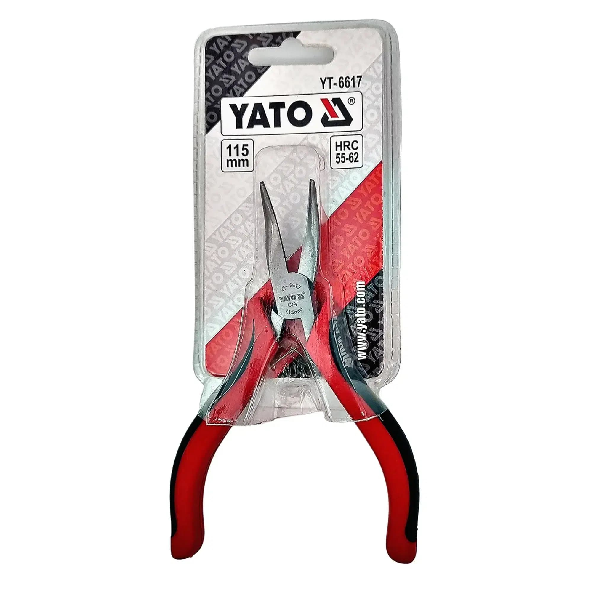 دم باریک سرکج 4.5 اینچ(115 میلی متر) یاتو YATO مدل YT-6617 — تصویر ۵