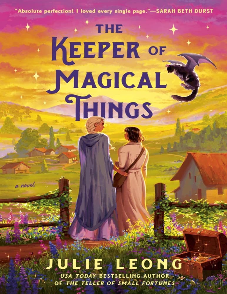 کتاب The Keeper of Magical Things (نگهبان چیزهای جادویی) نسخه انگلیسی PDF | جولی لیونگ