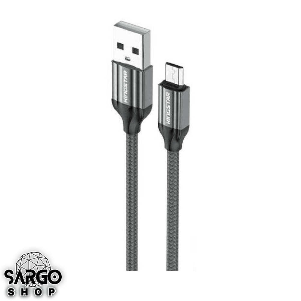 کابل تبدیل USB به microUSB کینگ استار مدل K21a طول 1 متر