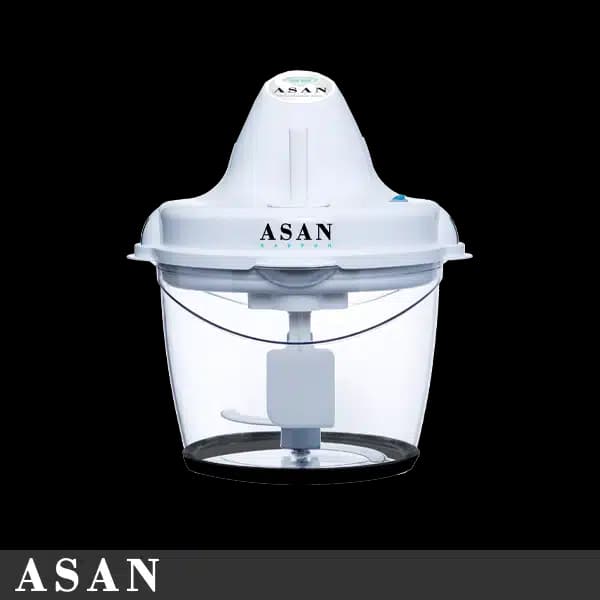 خردکن آسان 2 تیغه مدل MS400 سفید