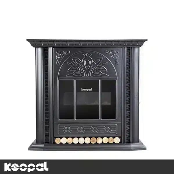 بخاری گازی کوپال 18000 مدل روژین
