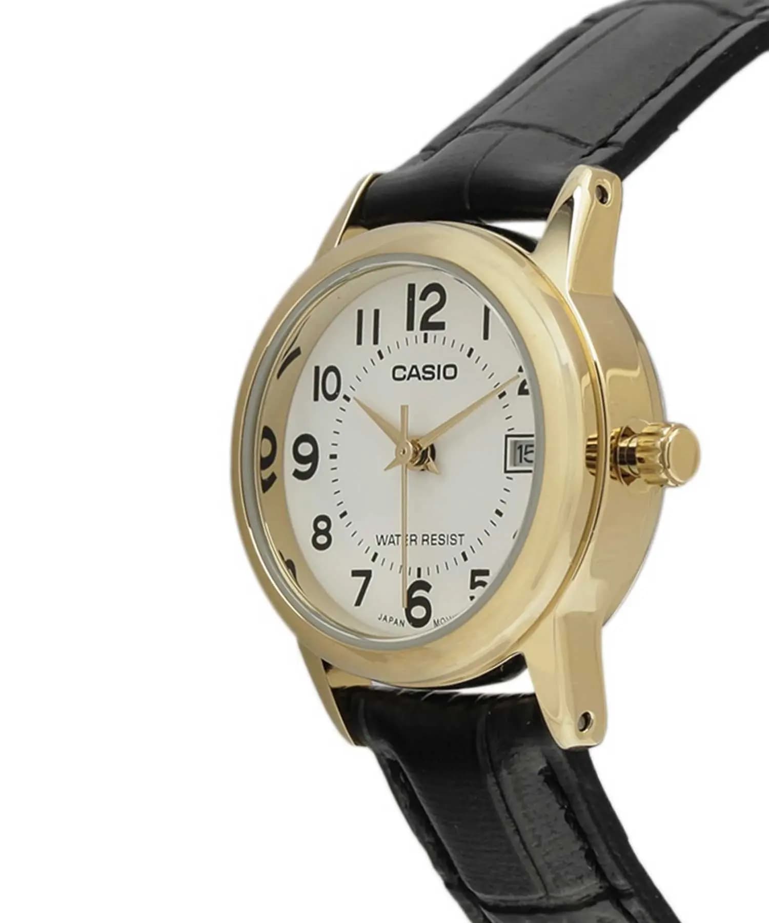 ساعت مچی زنانه اصل کاسیو (casio) زیرمجموعه استاندارد مدل LTP-V002GL-7BUDF — تصویر ۲