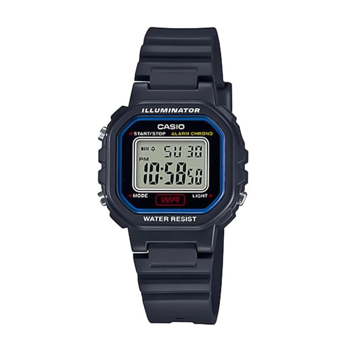 ساعت مچی زنانه اصل کاسیو (casio) زیرمجموعه استاندارد مدل LA-20WH-1CDF — تصویر ۶