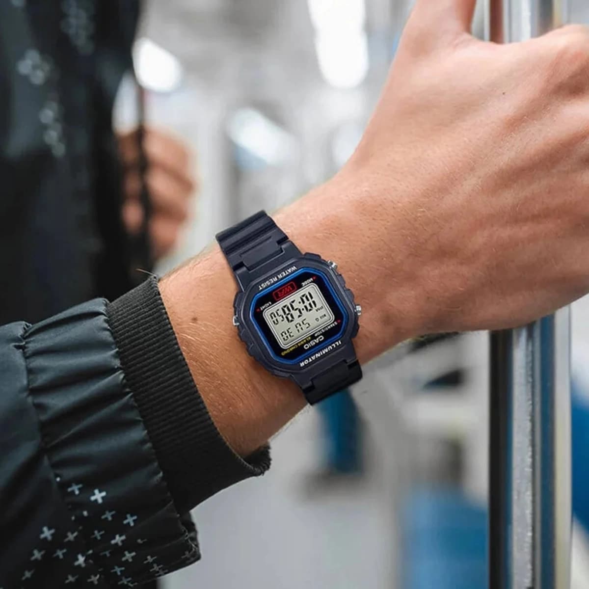 ساعت مچی زنانه اصل کاسیو (casio) زیرمجموعه استاندارد مدل LA-20WH-1CDF — تصویر ۸