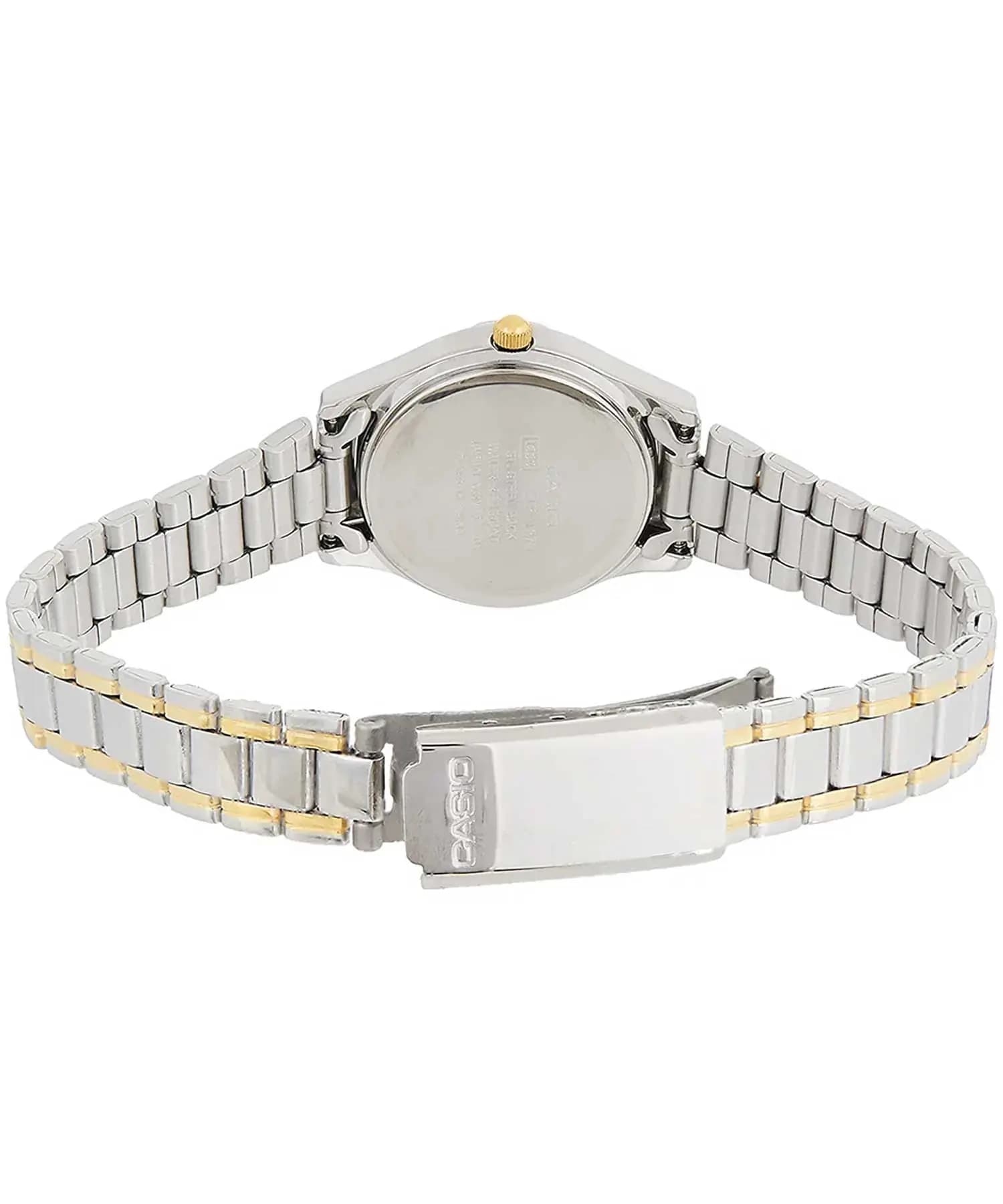 ساعت مچی زنانه اصل کاسیو (casio) زیرمجموعه استاندارد مدل LTP-1275SG-9ADF — تصویر ۳