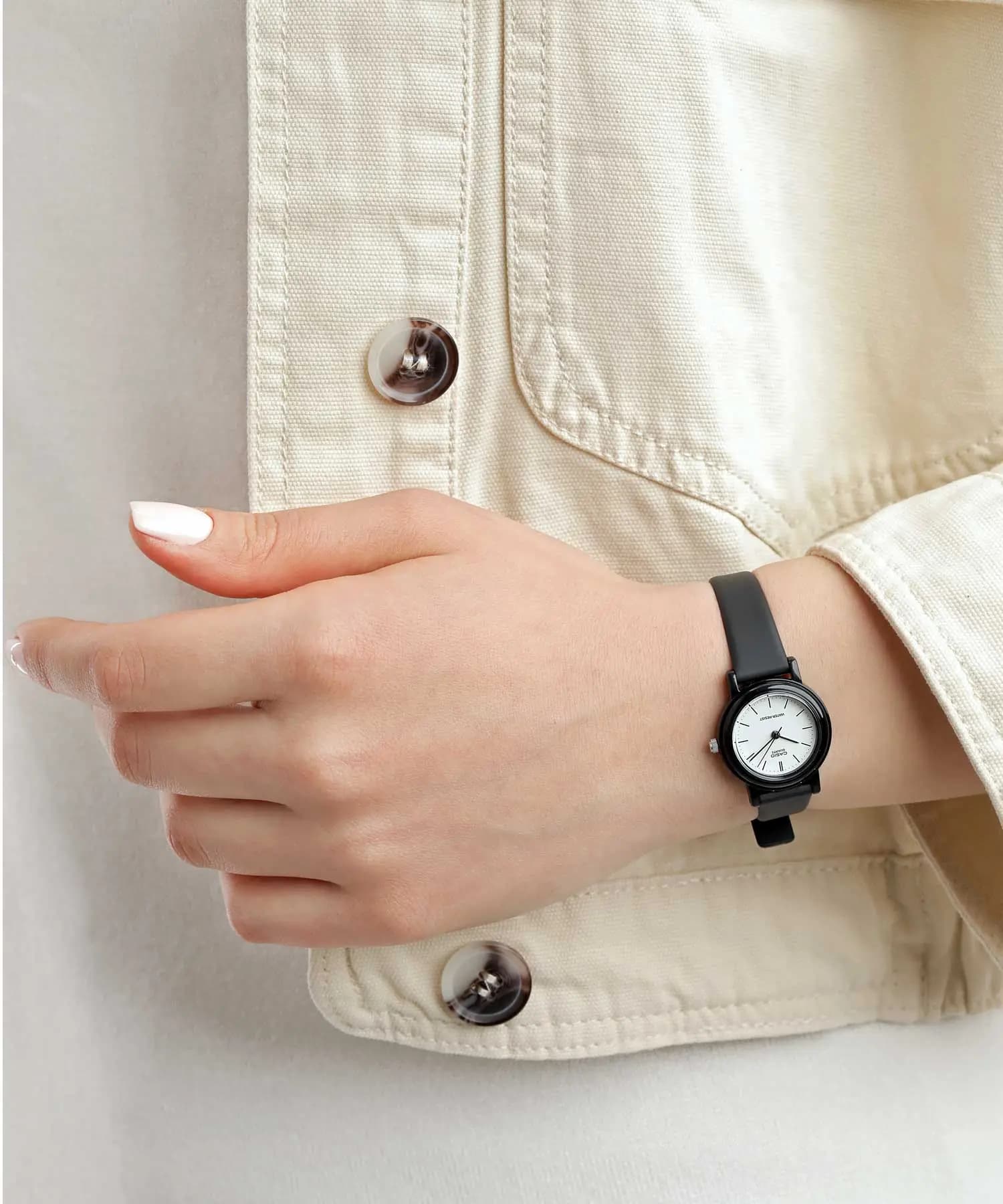 ساعت مچی زنانه اصل کاسیو (casio) زیرمجموعه استاندارد مدل LQ-139BMV-7ELDF — تصویر ۵