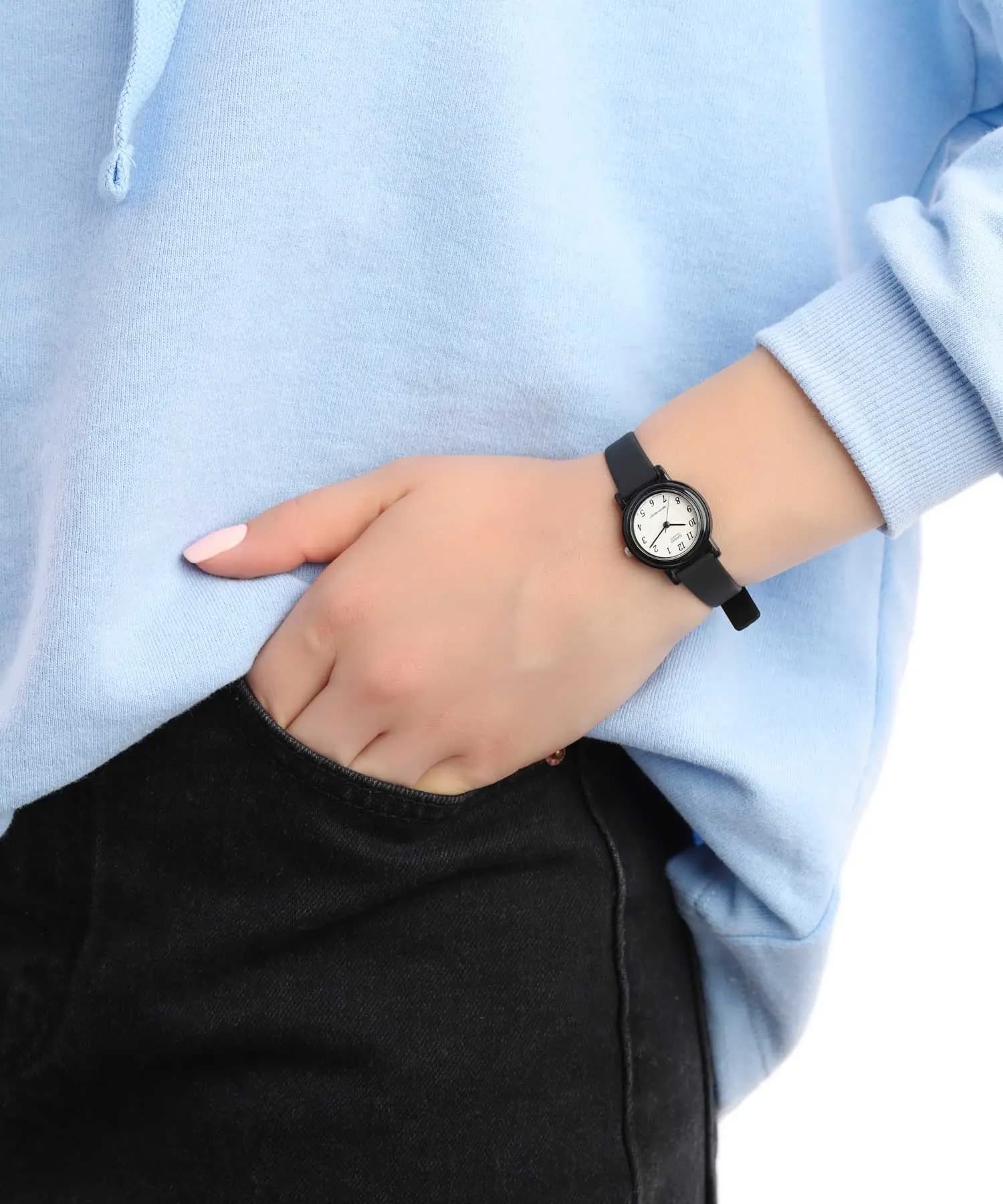 ساعت مچی زنانه اصل کاسیو (casio) زیرمجموعه استاندارد مدل LQ-139BMV-1BLDF — تصویر ۵