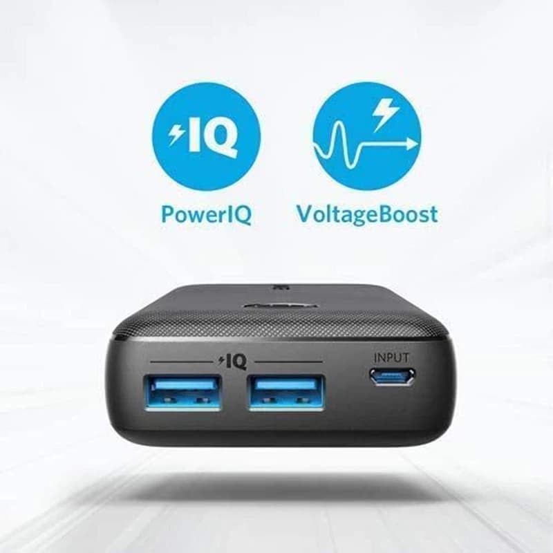 پاوربانک 10000 میلی آمپر انکر مدل Anker PowerCore Select 10000 Black A1223H31 — تصویر ۴