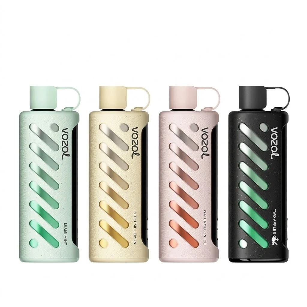 پاد یکبارمصرف وزول مدل Gear Shisha 25000 | صفحه رنگی ۲.۱ اینچ، صدای تعاملی و ۲۵۰۰۰ پاف — تصویر ۴