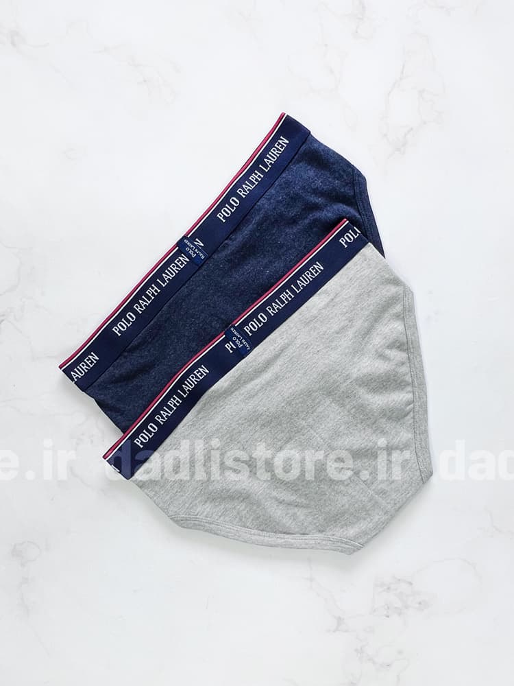 شورت اسلیپ مردانه نخ پنبه جعبه ای پولو Polo — تصویر ۳