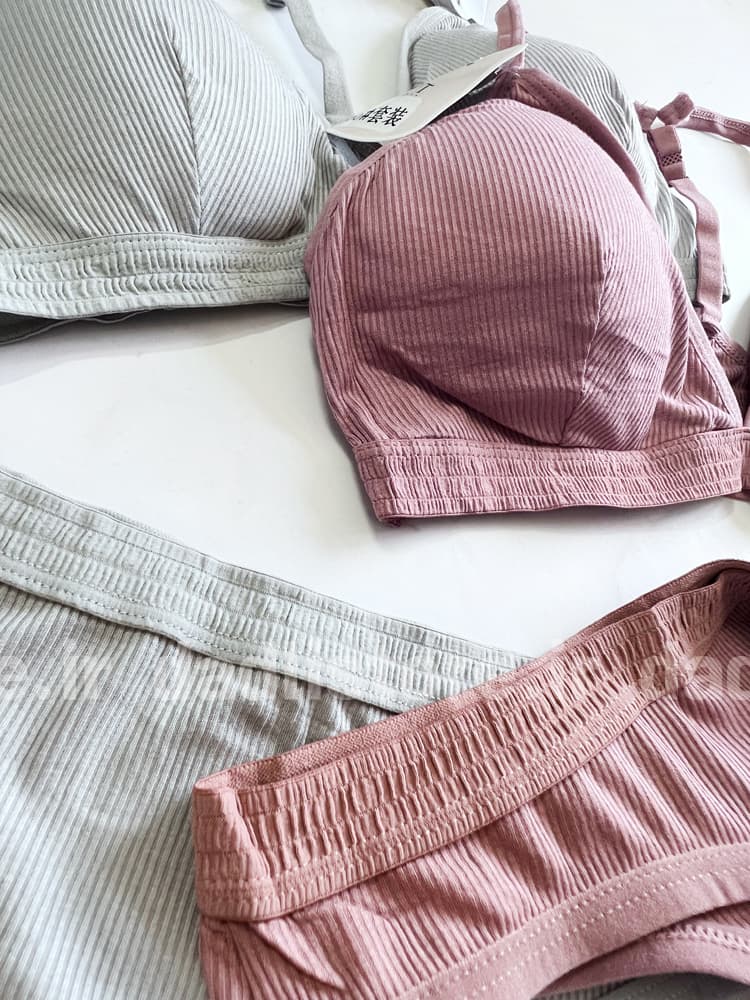 ست شورت و سوتین پشت گردنی — تصویر ۴