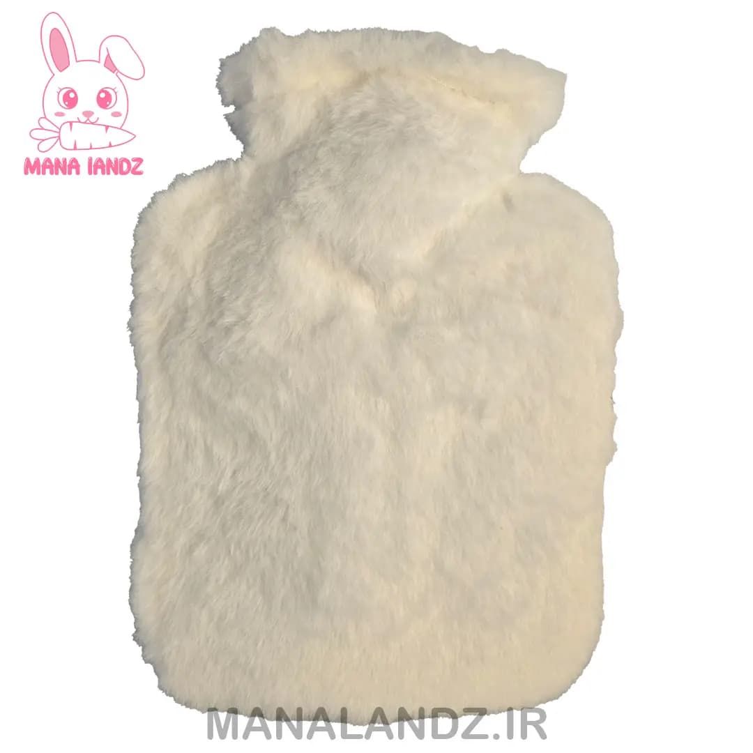 کیسه آب گرم غیر برقی عروسکی مدل خرس بالونی 500 میلی لیتر — تصویر ۲