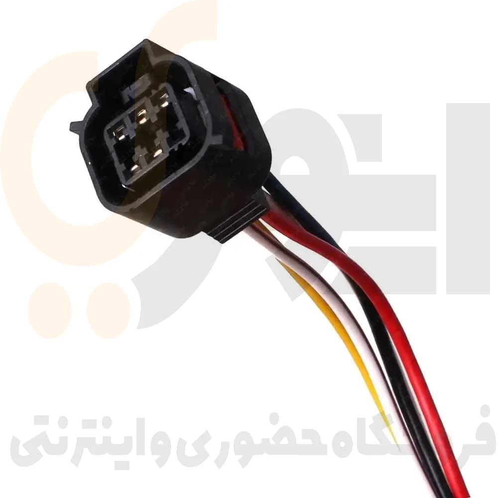 سوکت کویل پژو 206 ( تیپ 5 ، رانا ، SD ) سوکت سما الکتریک