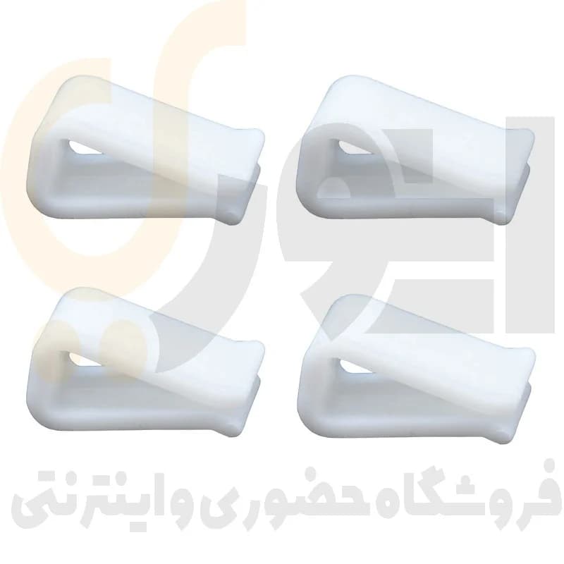 خار نگهدارنده زیر شیشه (بست U شکل) پیشگام صنعت پویا — تصویر ۲