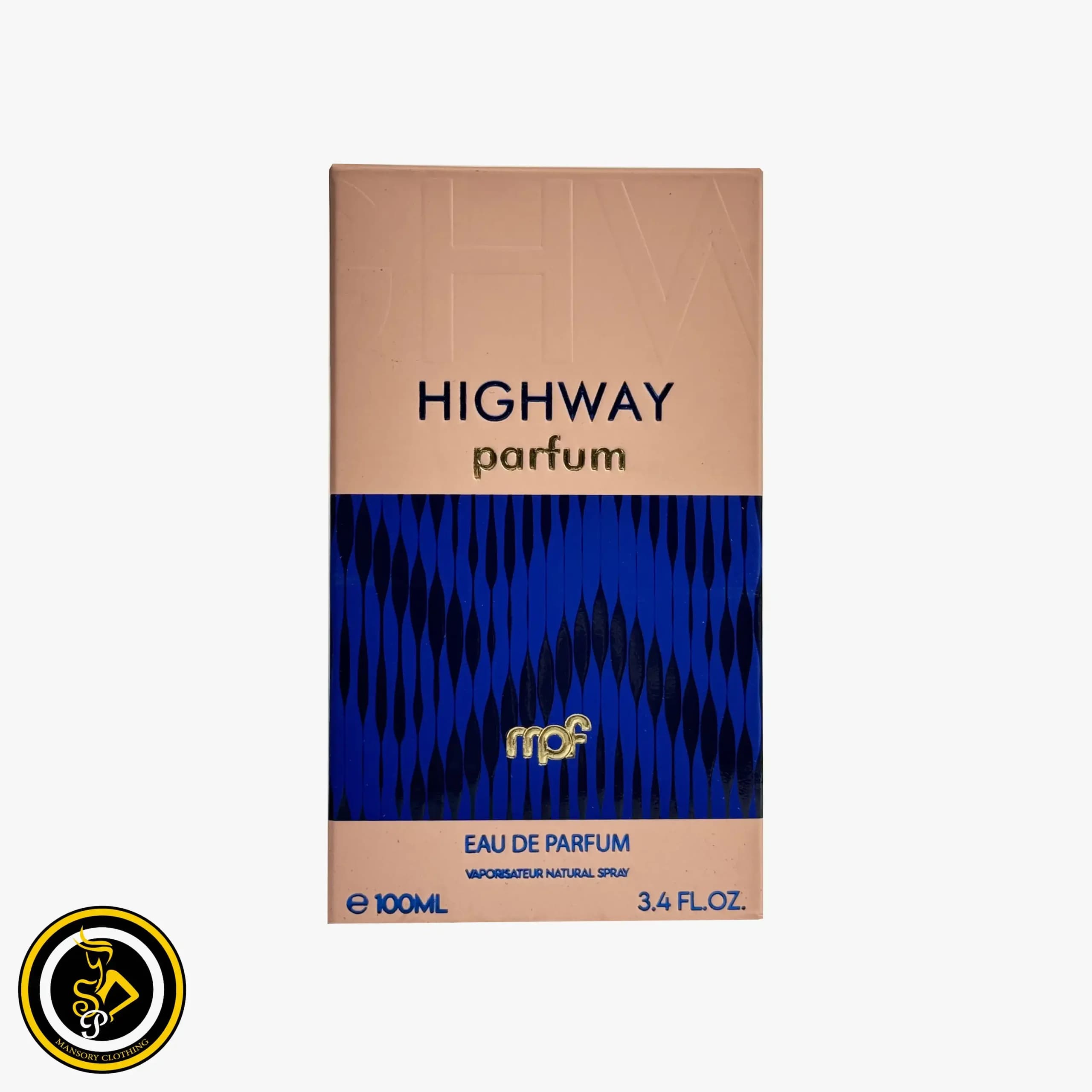 ادکلن زنانه هایوی (Highway) برند MPF — تصویر ۸