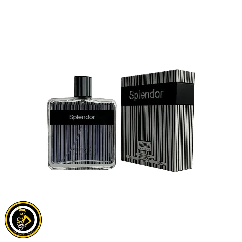 ادکلن مردانه اسپلندور بلک (Splendor Black) برند سريس — تصویر ۲