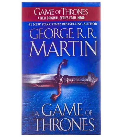 کتاب Song of Ice & Fire:A Game of Thrones اثر George Martin کد B7516