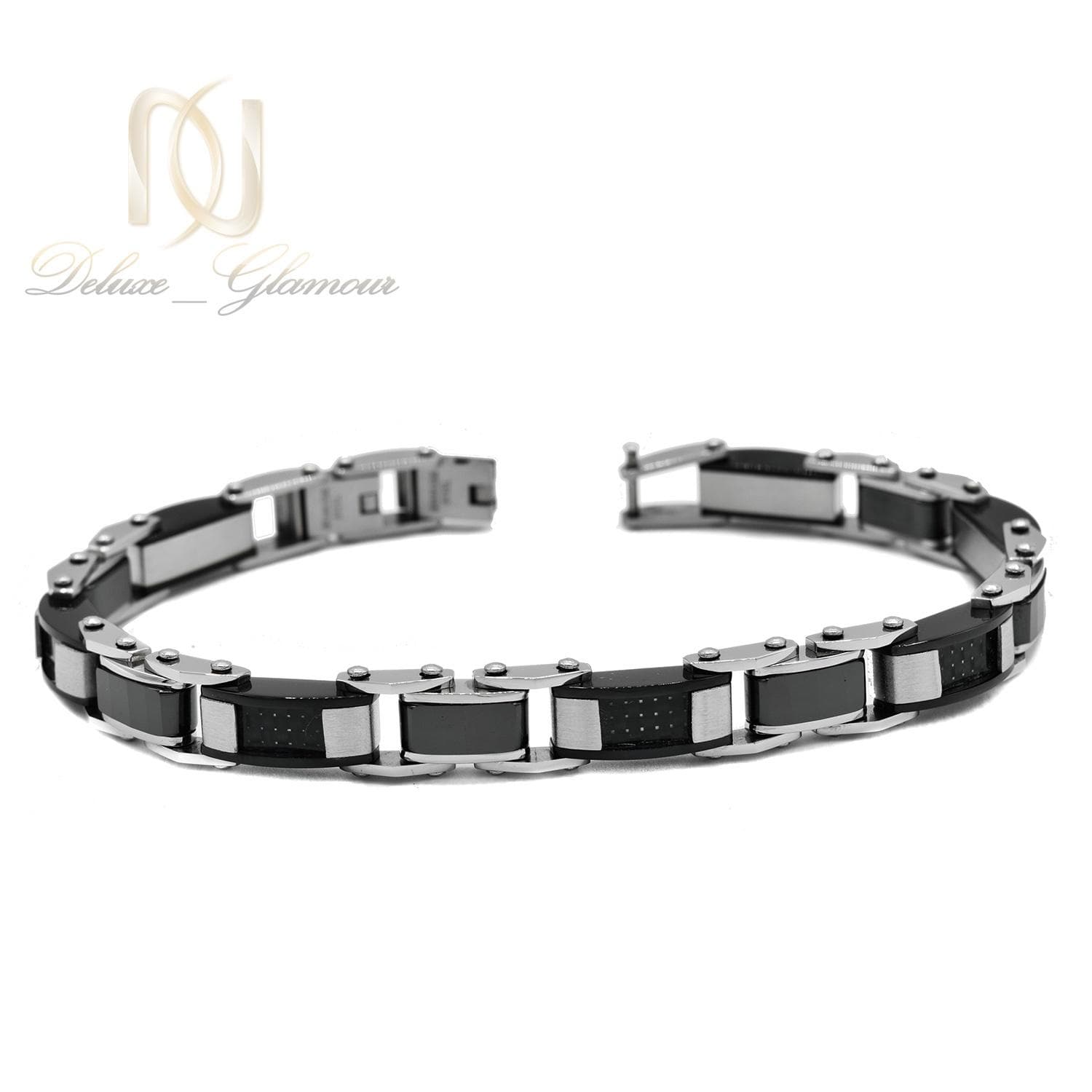 دستبند اسپرت مردانه لوکس ds-n502