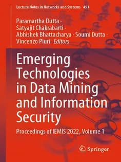 دانلود کتاب Emerging Technologies in Data Mining and Information Security