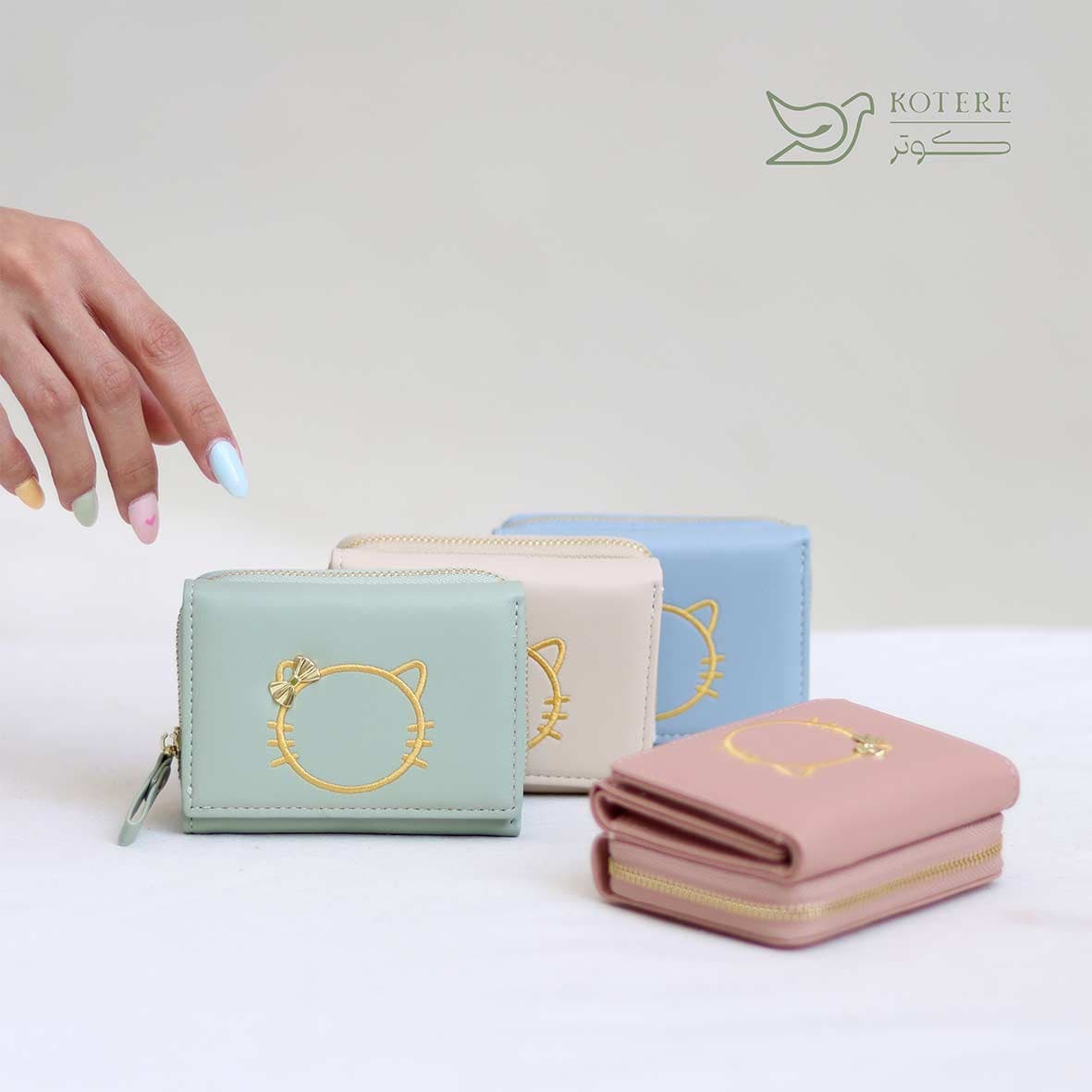 کیف پول وارداتی کد y8956 — تصویر ۴