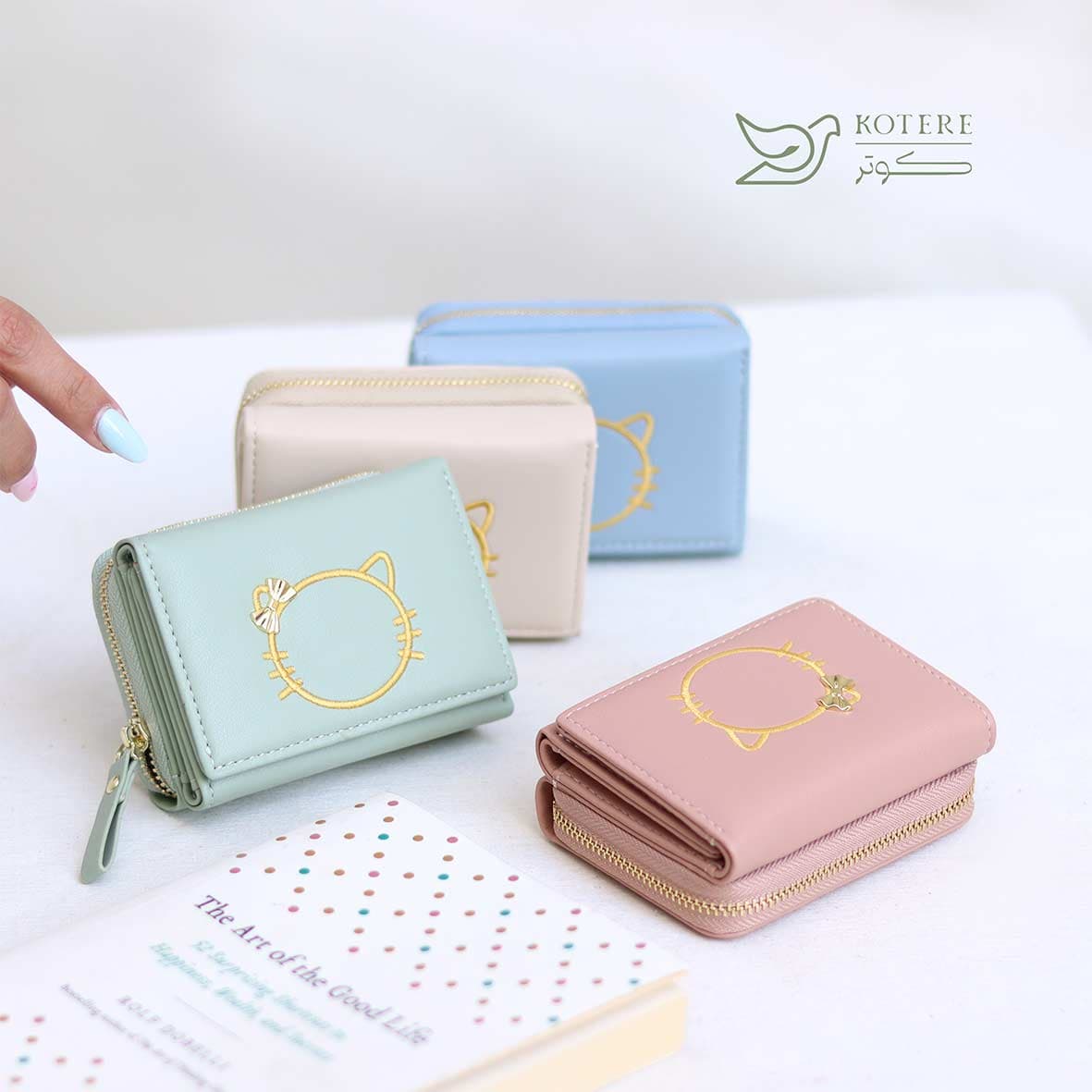 کیف پول وارداتی کد y8956 — تصویر ۳