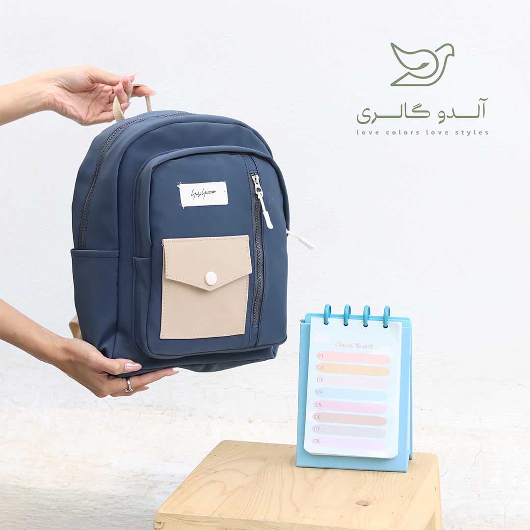 کوله پشتی نیلان — تصویر ۳
