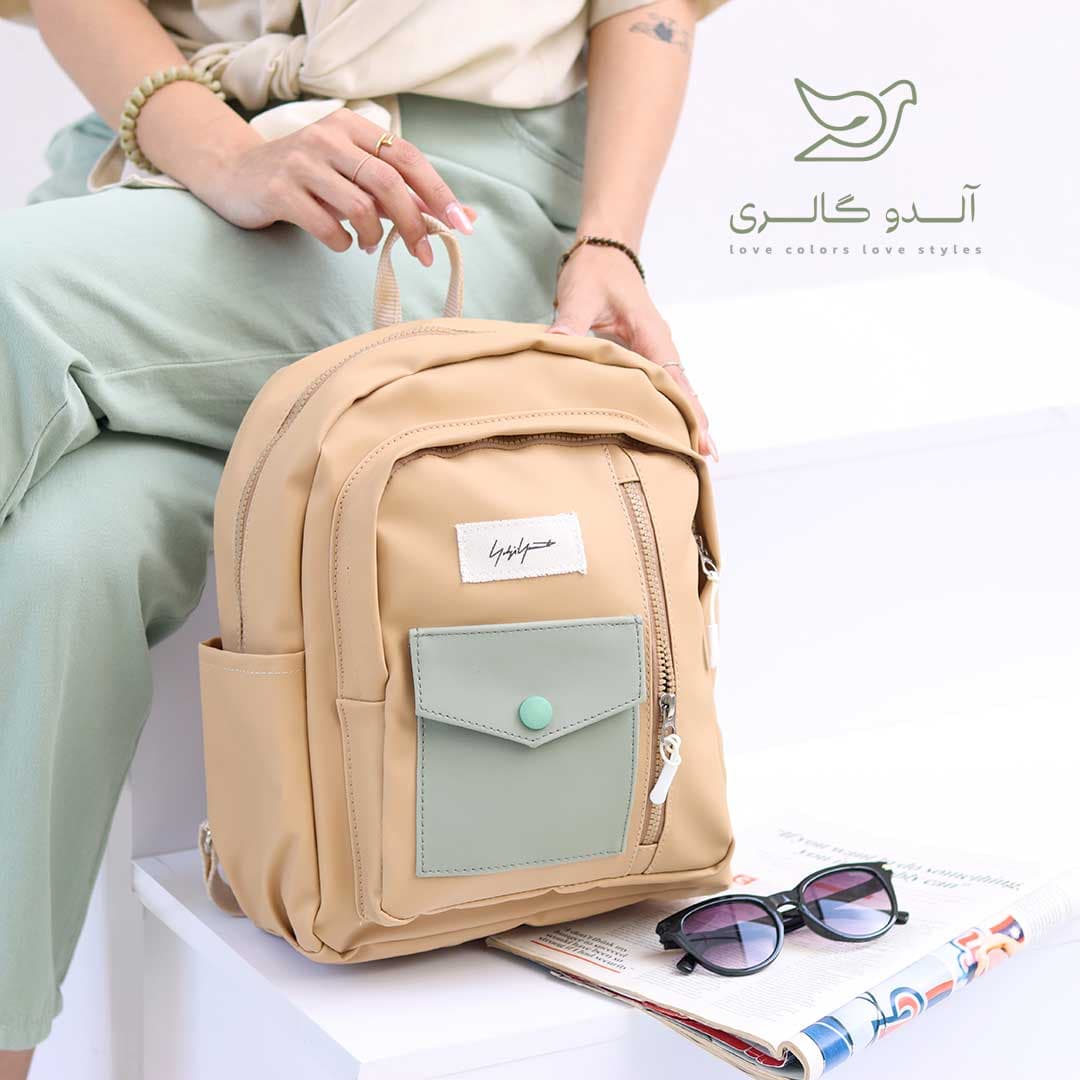 کوله پشتی نیلان — تصویر ۸