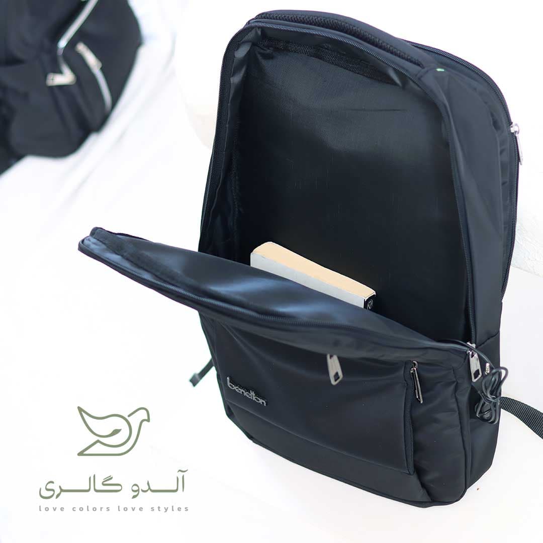 کوله پشتی لپ تاپ بنتونا کد 5 — تصویر ۳