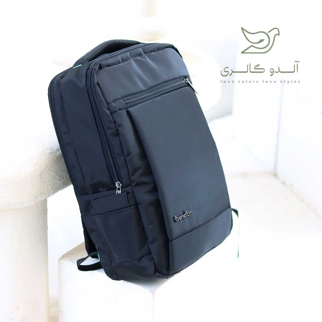 کوله پشتی لپ تاپ بنتونا کد 5 — تصویر ۶