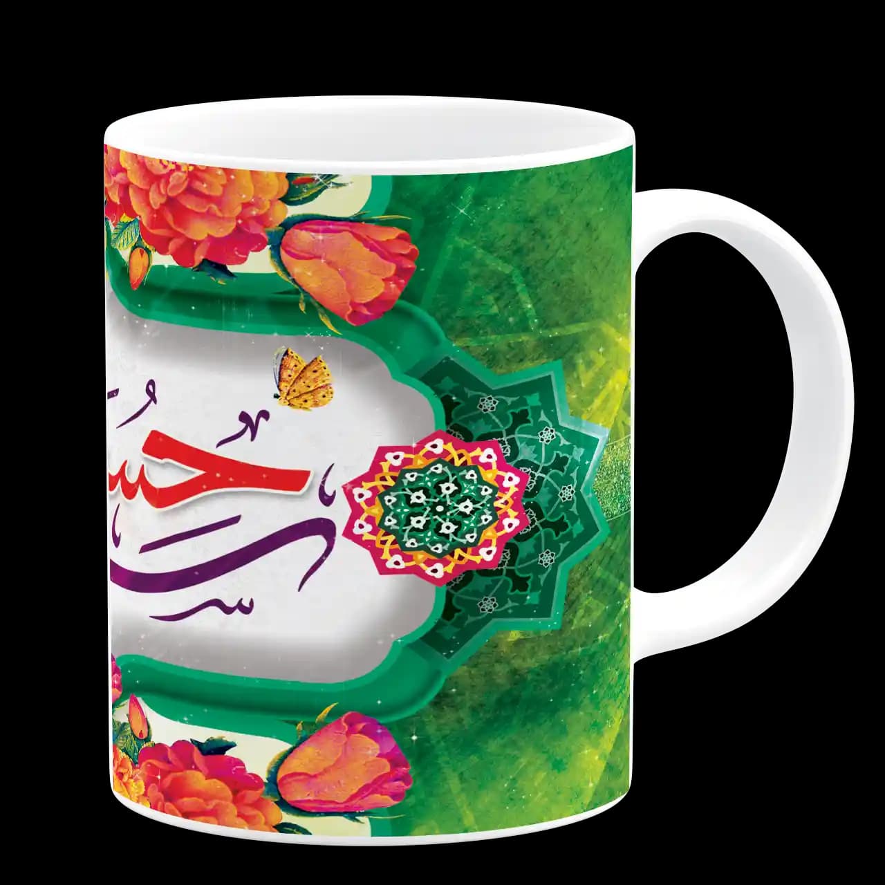 ماگ سلام بر حسین مدل F 6 — تصویر ۳