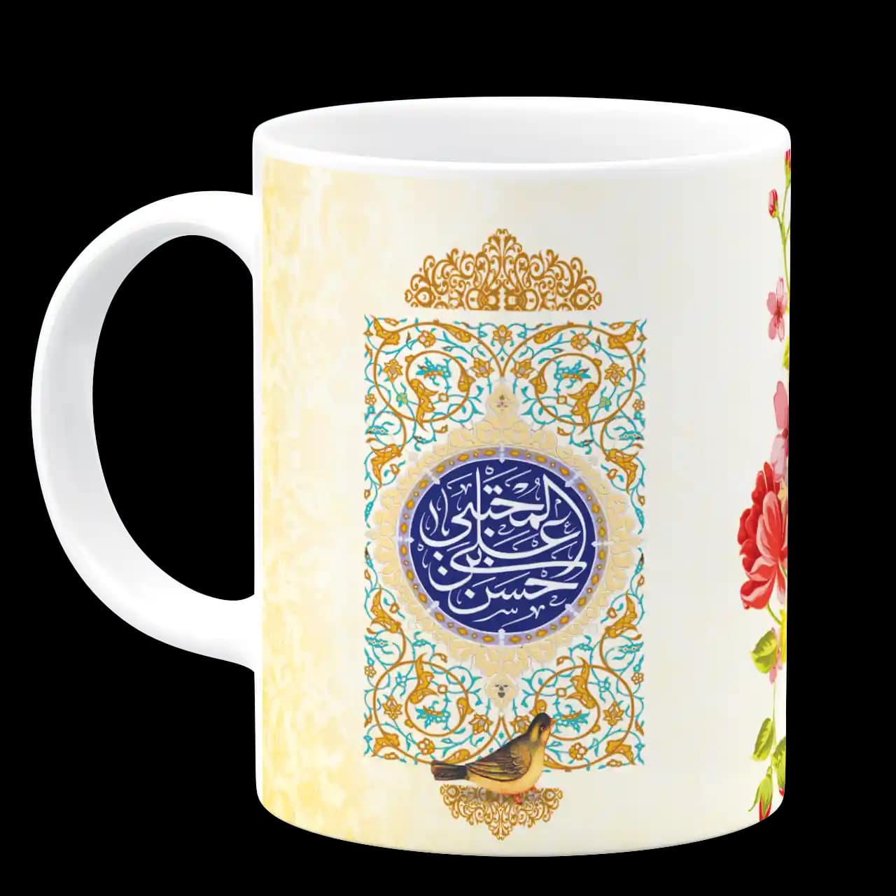 ماگ حسن مجتبی علیه السلام مدل E 15 — تصویر ۲