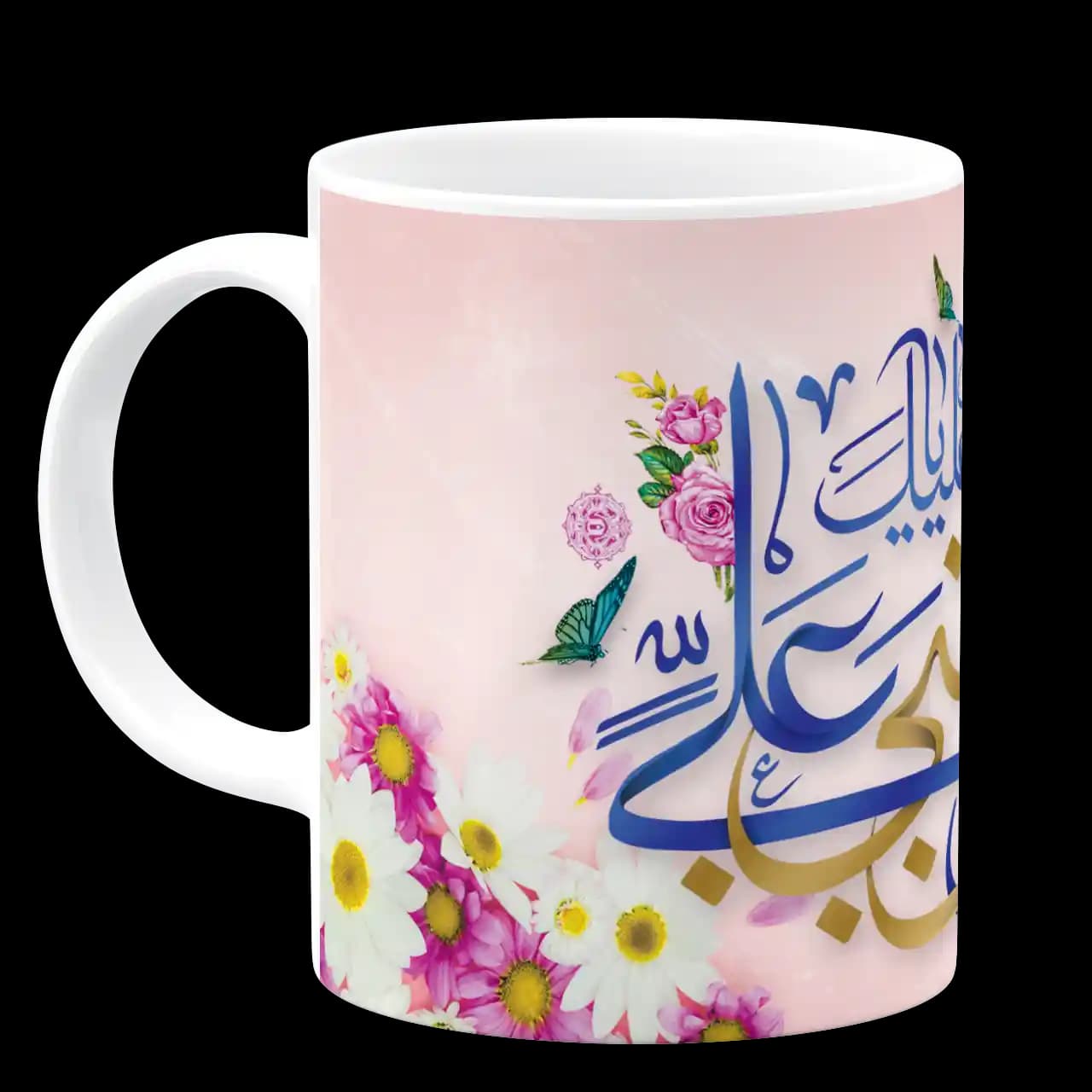 ماگ السلام علیک یا حسن المجتبی بن علی مدل E 11 — تصویر ۲