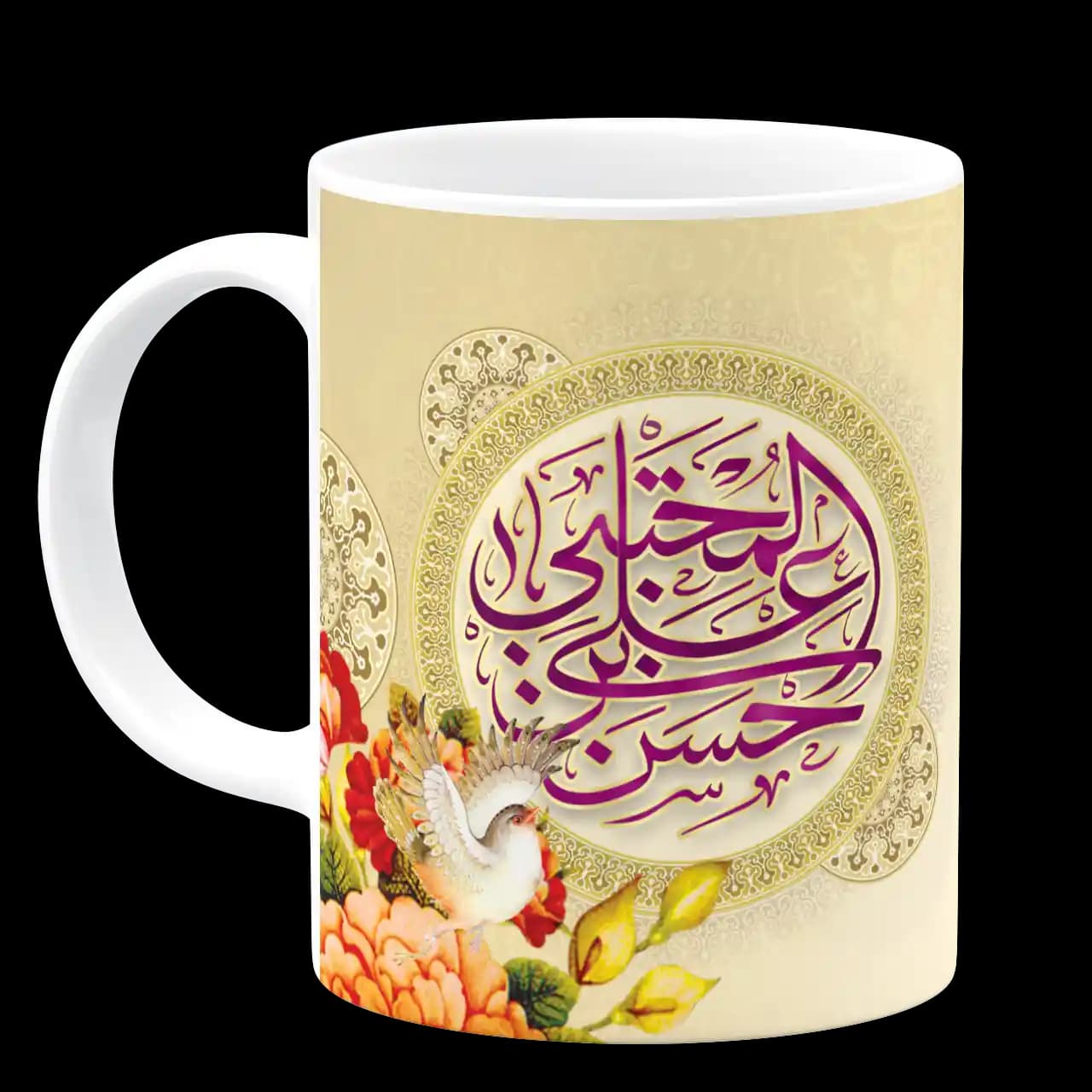 ماگ یا کریم اهل بیت علیه السلام مدل E 2 — تصویر ۲
