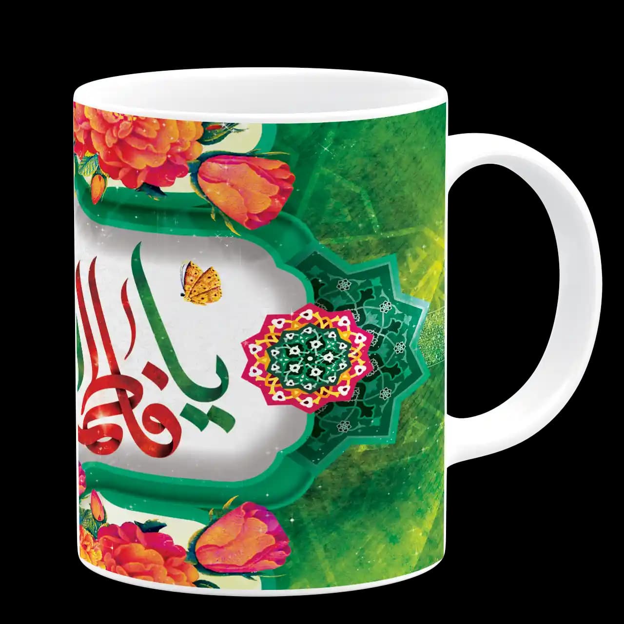 ماگ یا فاطمه الزهرا (س) مدل C 2 — تصویر ۳