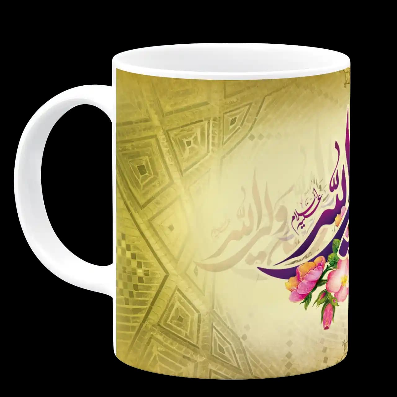 ماگ یا علی ولی الله (ع) مدل D 4 — تصویر ۲