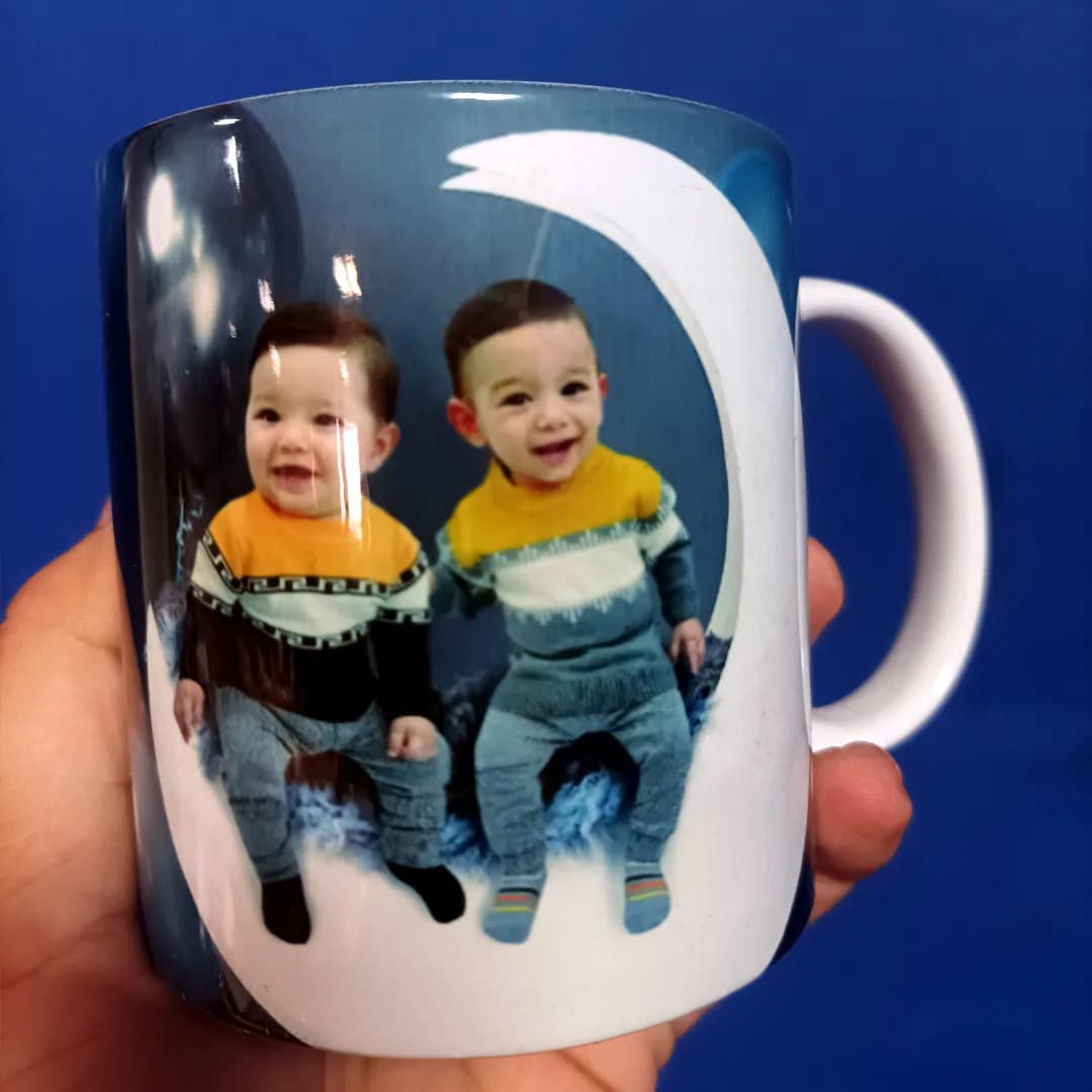 ماگ با طرح دلخواه — تصویر ۲