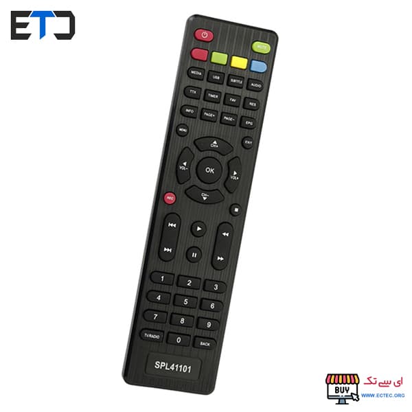 کنترل گیرنده دیجیتال فراسو Farassoo SPL41101 طرح L9 — تصویر ۲