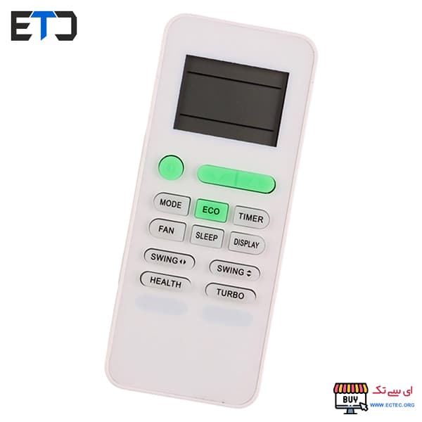 ریموت کنترل کولر گازی سوپر جنرال مدل SG-1 — تصویر ۲
