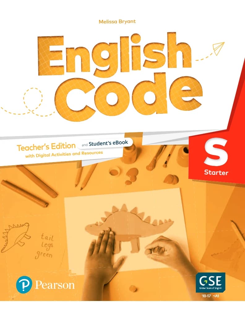 کتاب English Code American Starter Teacher’s Edition (نسخه مدرس زبان انگلیسی کد استارتر آمریکایی) PDF