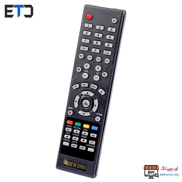 کنترل تلویزیون ال ای دی Himalia هیمالیا T200 — تصویر ۲