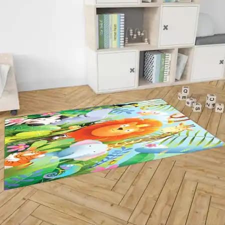 مخمل فرش (فرشینه) کد FAM- 9020 a